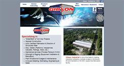 Desktop Screenshot of gibsonindustrialinc.com